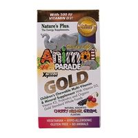 Animal Parade GOLD Childrens Chewable Multi Flavour